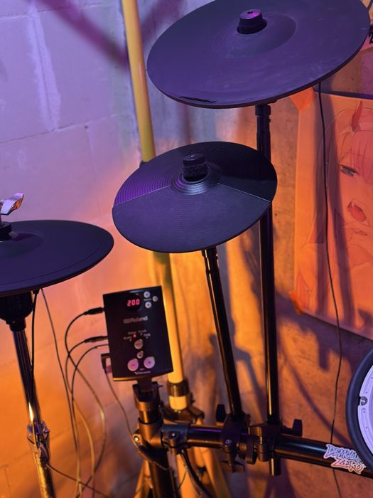 E-Drums Roland Td1DMK Tuning