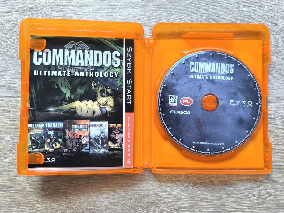 Commandos Ultimate Anthology [PC] (POLSKA WERSJA) Kolekcja Klasyki