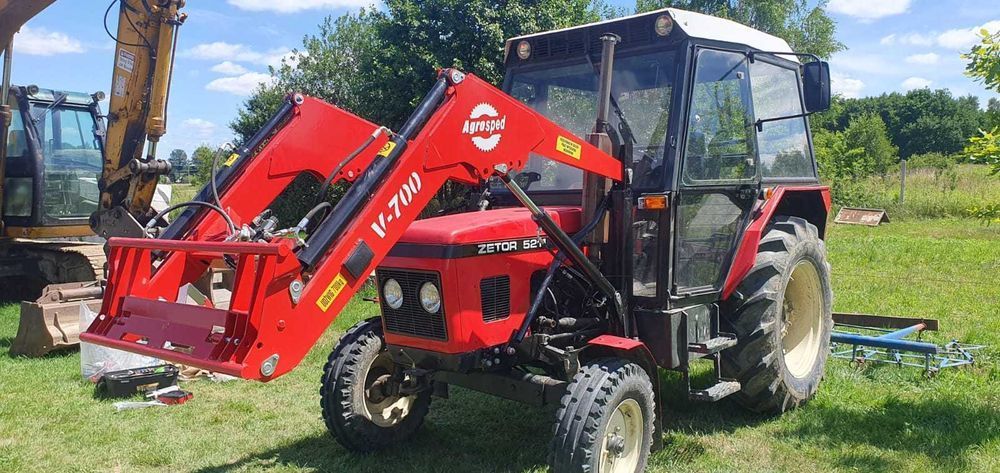 Ładowacz czołowy Agrosped V-700 Euroramka, f. pływająca