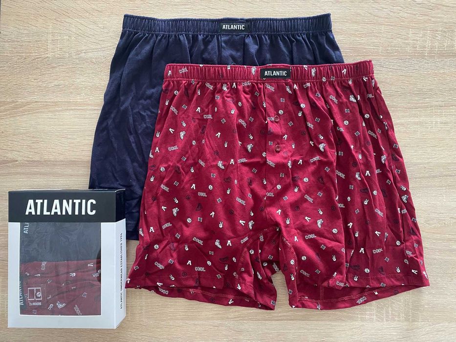 Чоловічі сімейні труси боксерки мужские семейные Atlantic оригінал