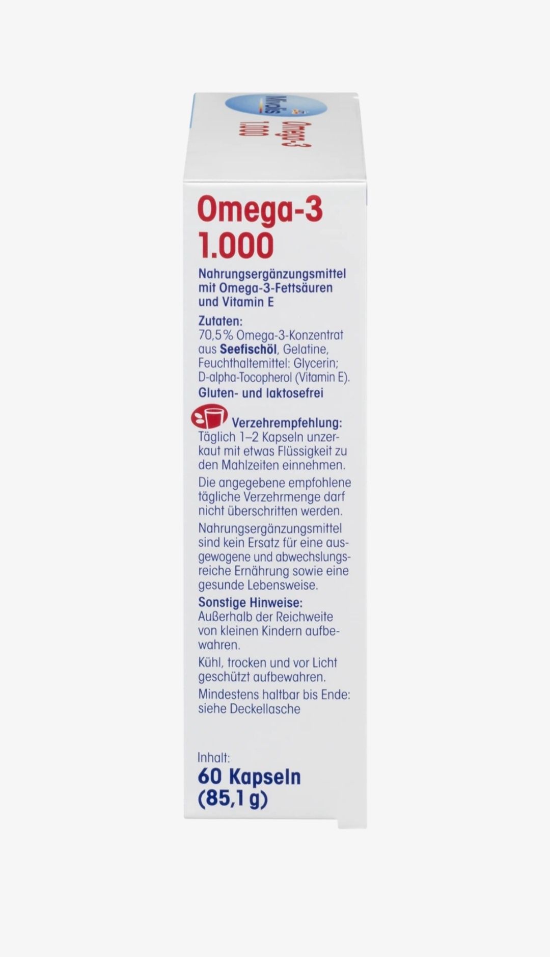Вітаміни Omega-3 1000