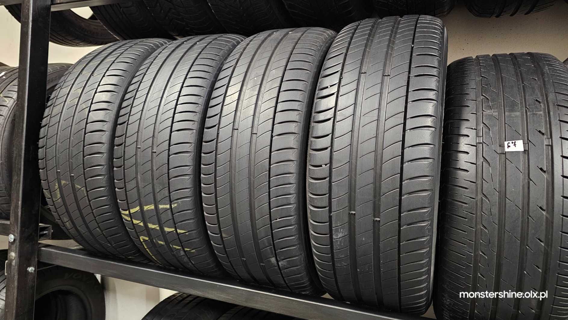 4x Michelin  Primacy3- 225/50/18 opony letnie 6,6/`19/wzorowyStan