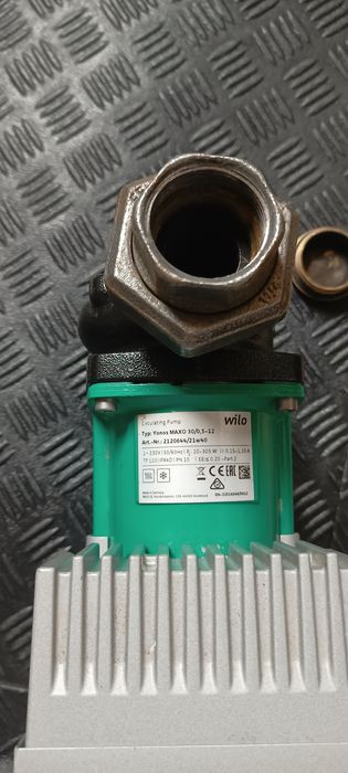 Pompa obiegowa Willo Janos maxo 30