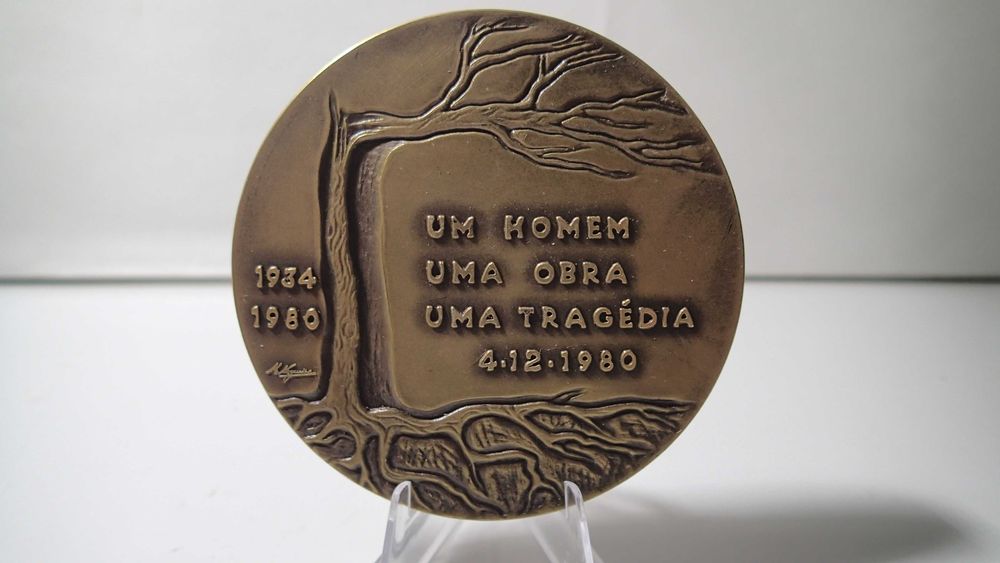 Medalha em Bronze  de Sá Carneiro