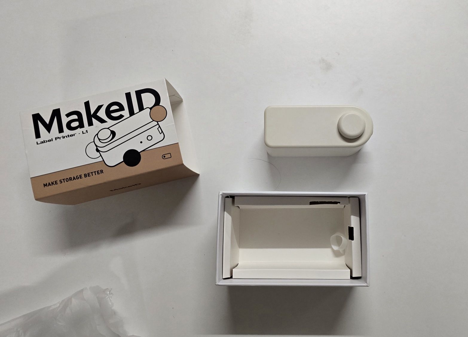Make ID L1 - Impressora de etiquetas termica