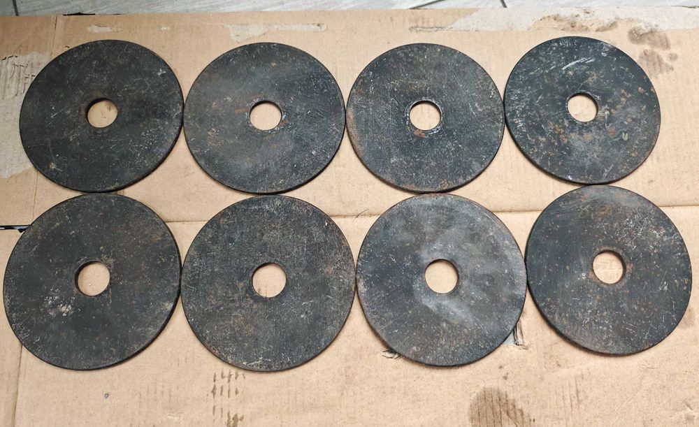Nakład, obciążenia, talerze, krążki metalowe 6,3kg