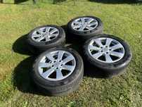 Komplet felg Mercedes 5x112