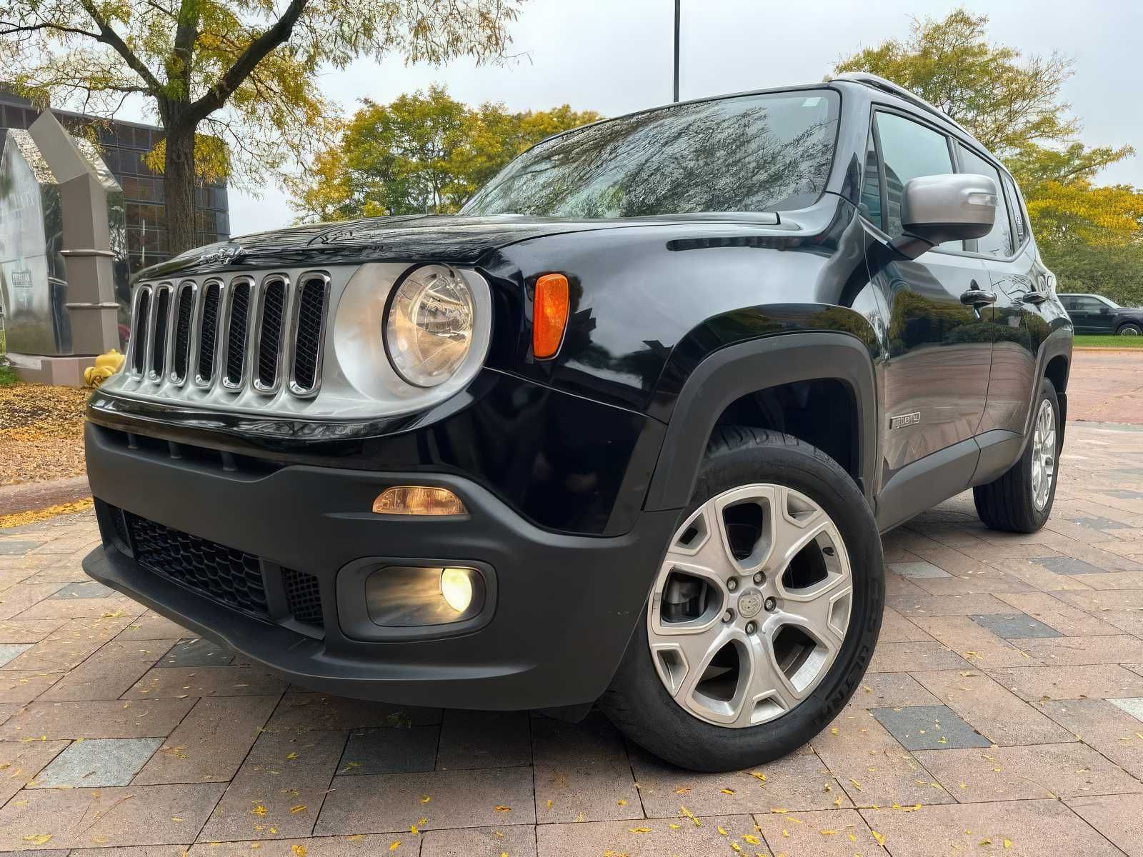 2017 Jeep Renegade 4x4 Limited