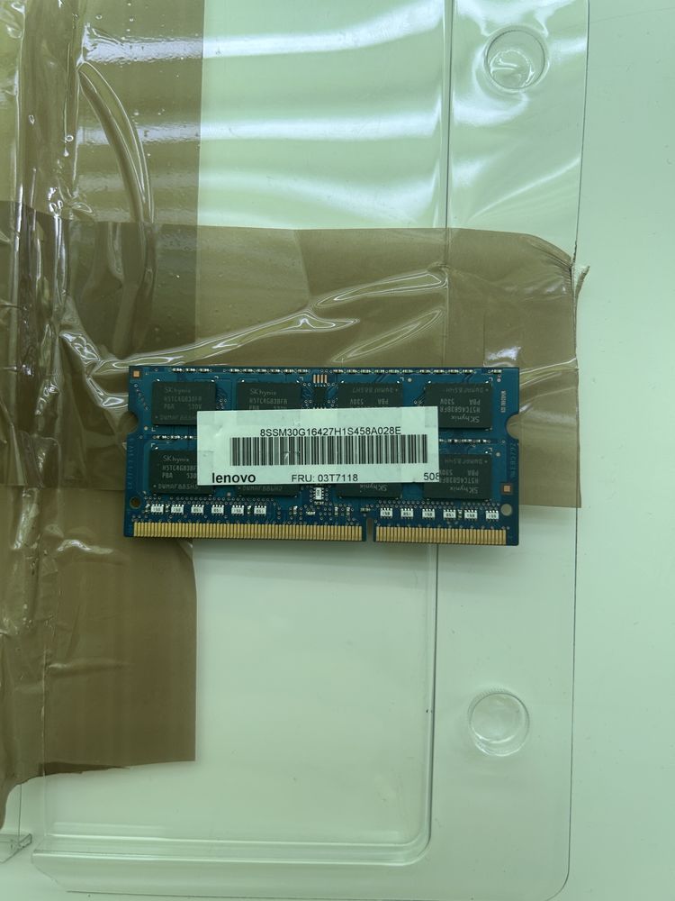 Оперативна памʼять 8GB до ноутбука