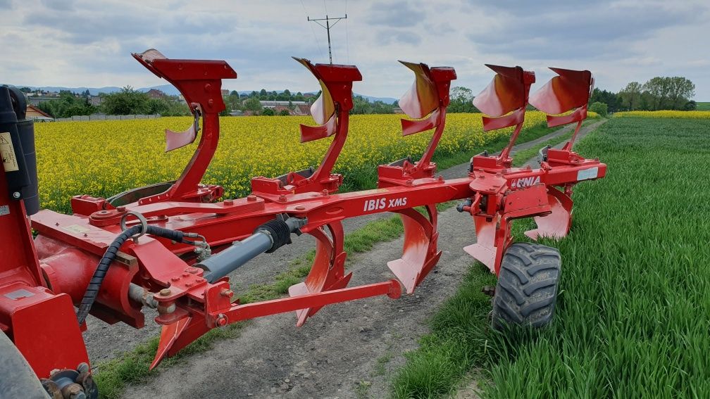 Pług obrotowy Unia XMS 4+1