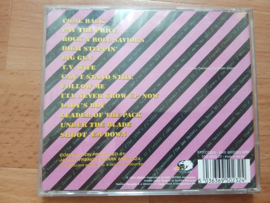 Cd twisted Sister - Club Daze