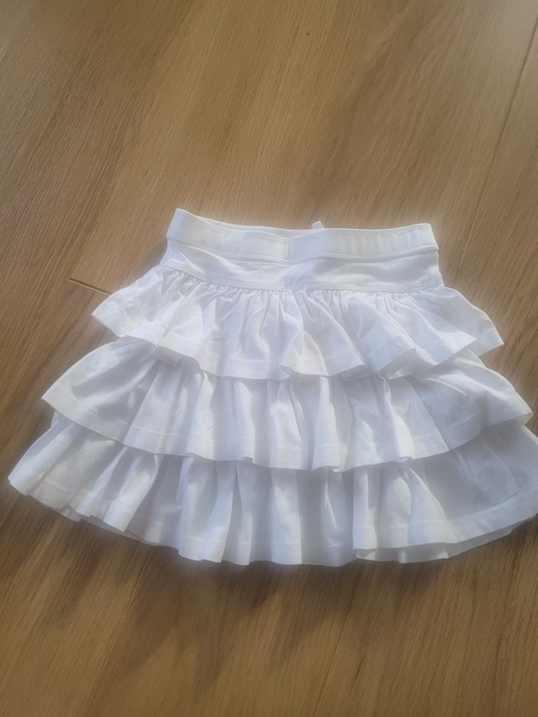 Krótka spódniczka z falbankami NEXT r. 98cm