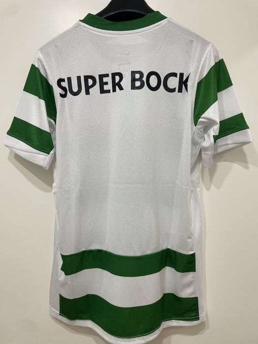 Camisola SCP Sporting com patch de campeao