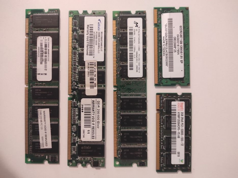 RAM Memories (Batch Price)64552382203778120