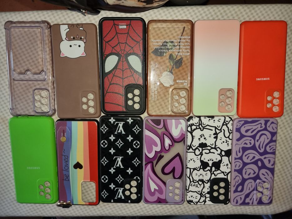 Чехол на телефон самсунг А72