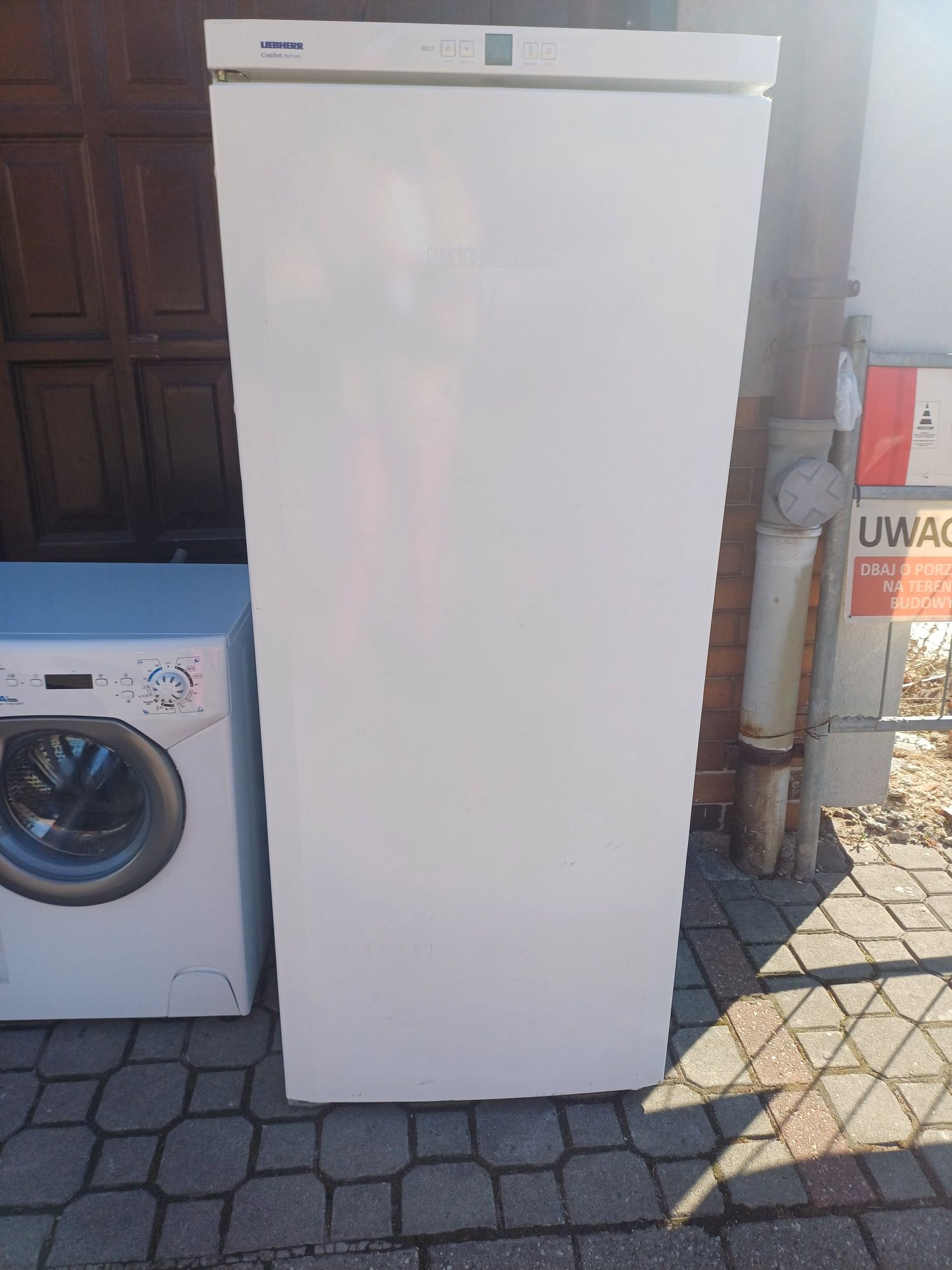 Zapraszam :) Zamrażarka Liebherr No Frost