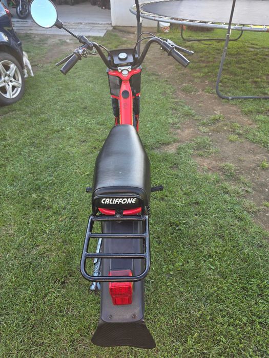 Komar romet motorynka califfone włoski