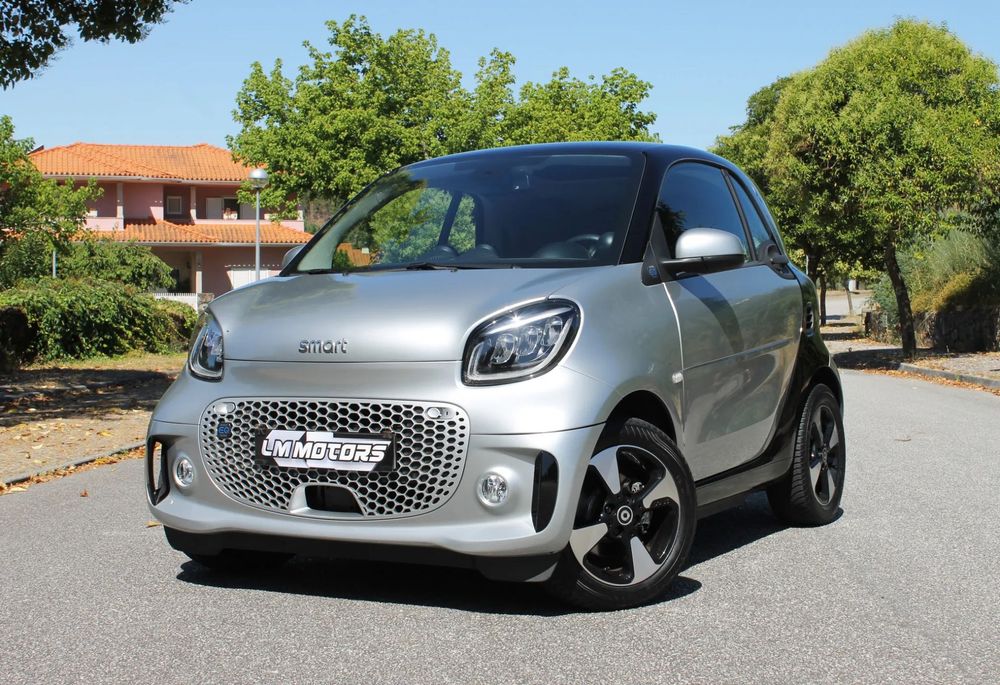 Smart ForTwo Coupé EQ passion