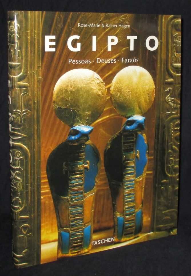 Livro Egipto Pessoas Deuses Faraós Rose-Marie e Rainer Hagen