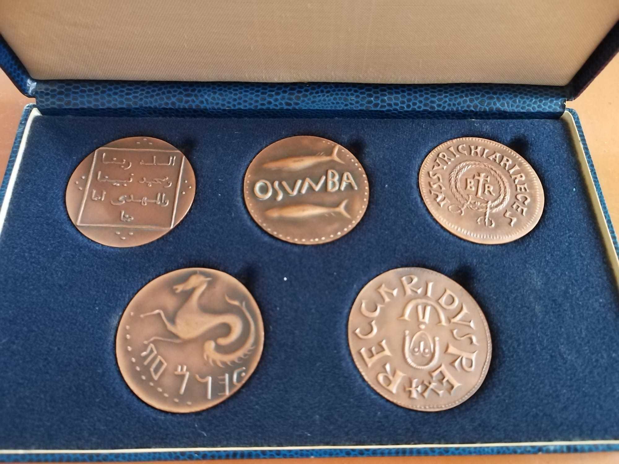 Moedas do reino de Portugal - Coleção de Medalhas