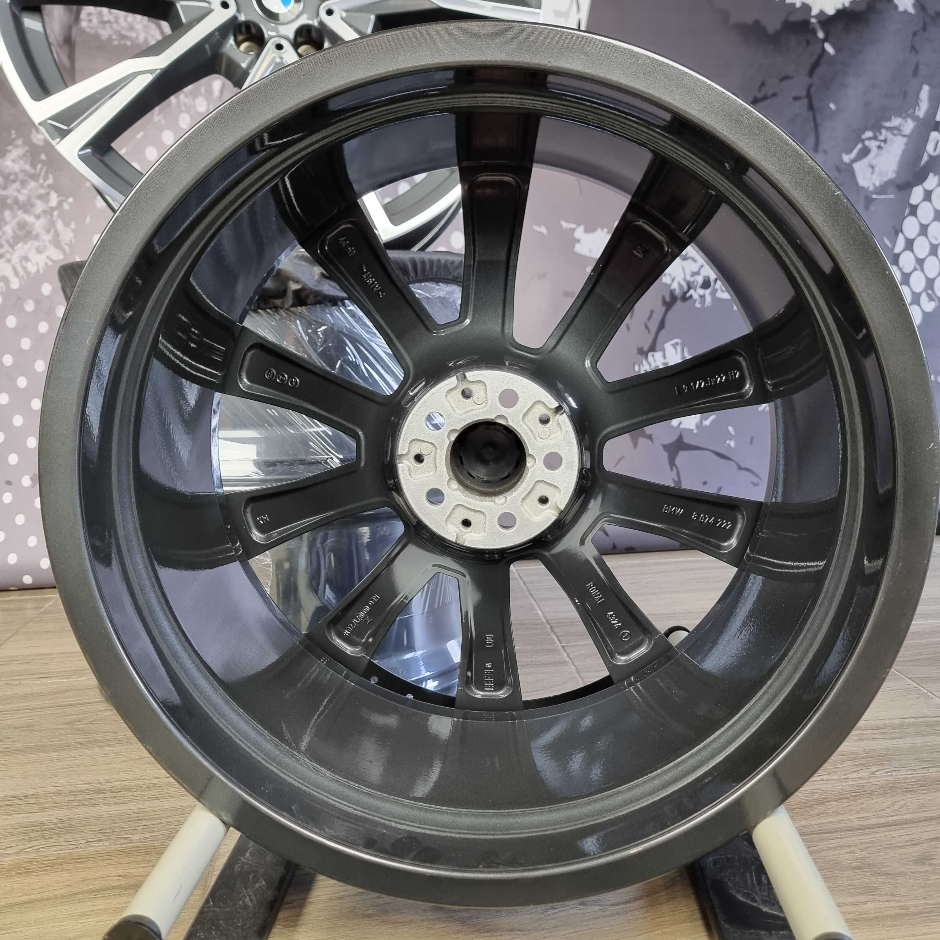 22" різноширокі диски BMW X5 G05 X6 G06 X7 G07 758i Individual Y-Spoke