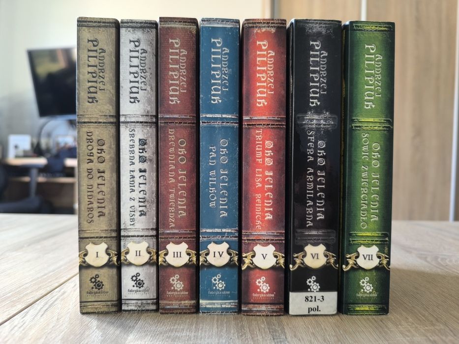 Andrzej Pilipiuk Oko Jelenia