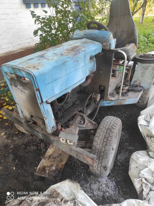 Продам міні трактор з мотоблока