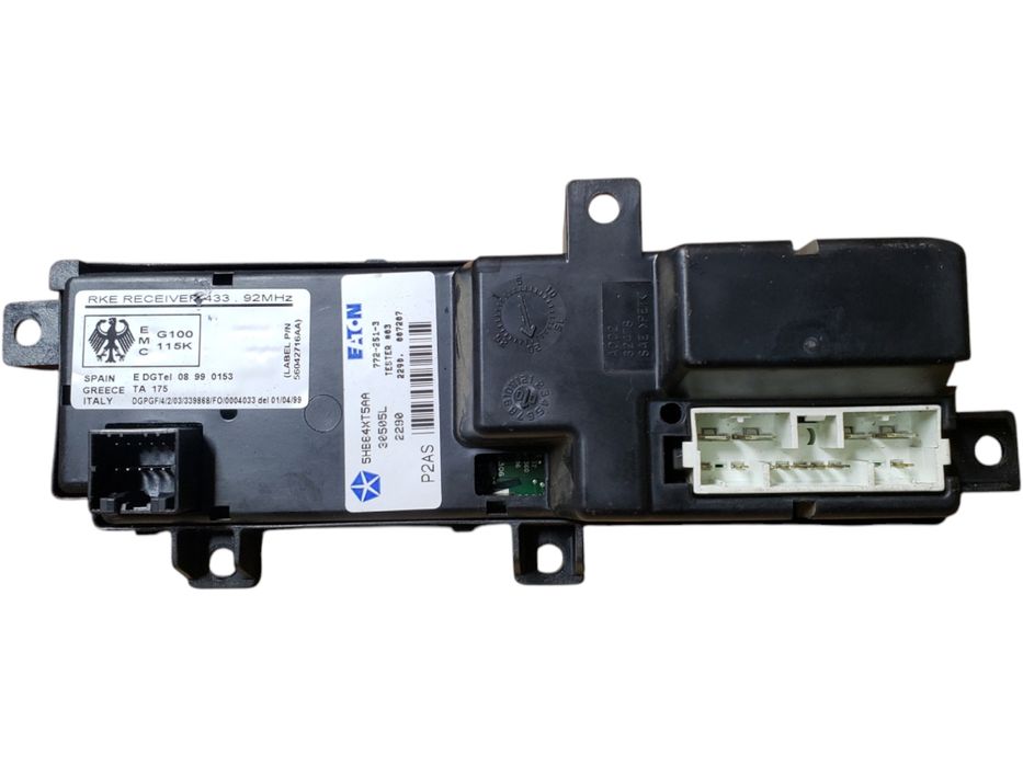 Блок управления стеклоподёмников пассажирский Jeep Grand разборка