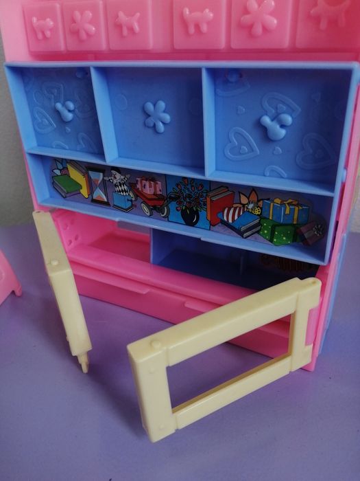 Набір меблів дитяча кімната з лялькою хердорібл