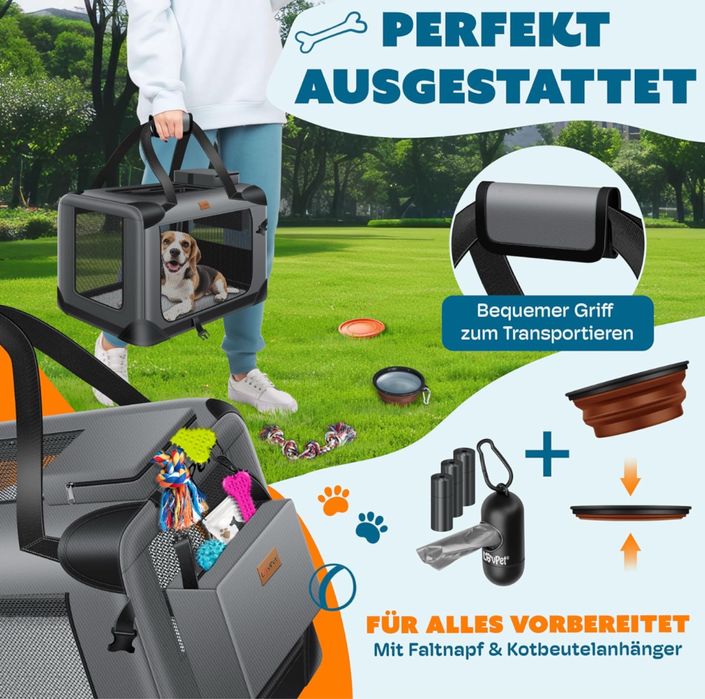 Transporter dla psa kota