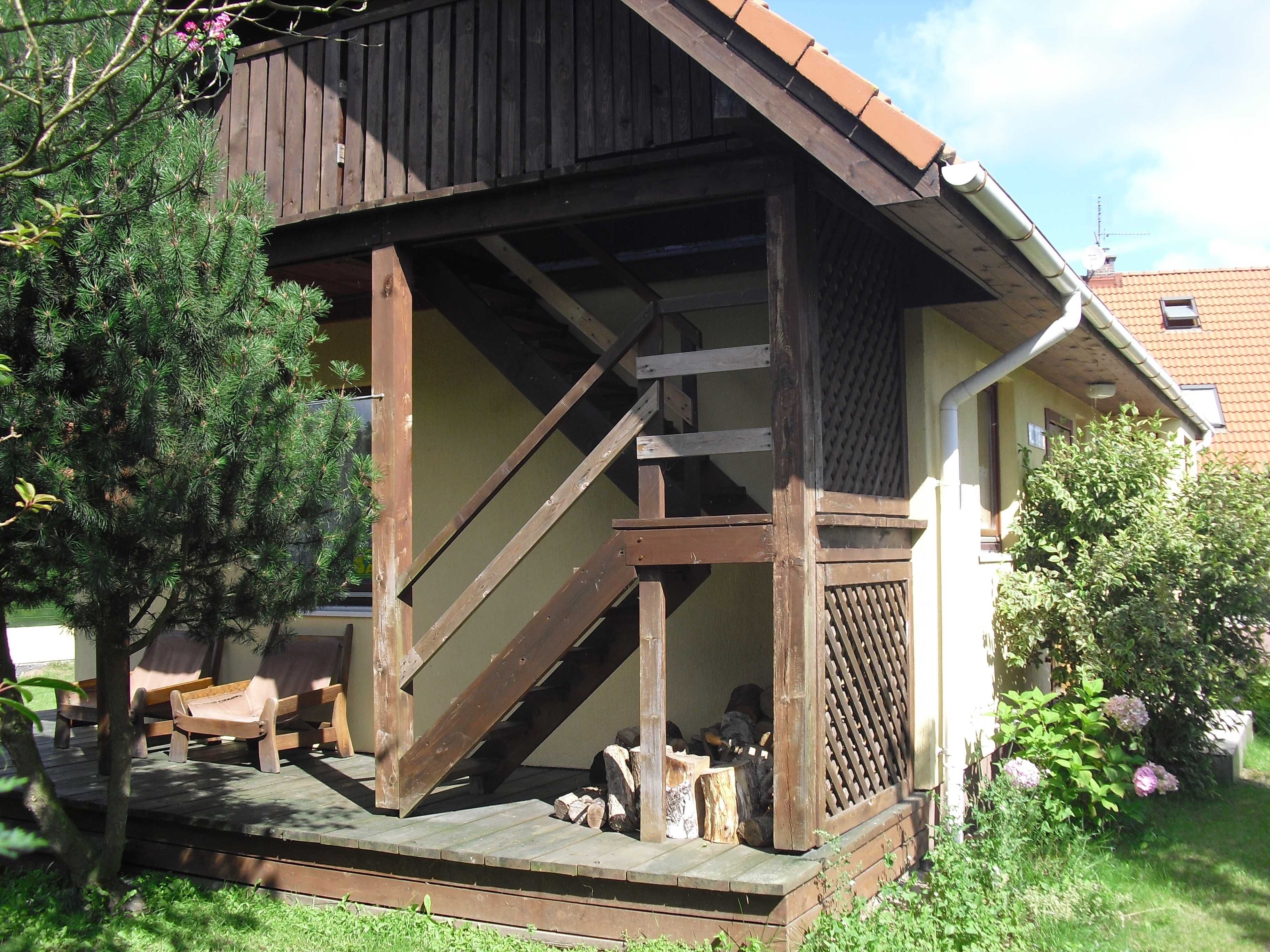 Domki DRODEK z Sauna,  Małe  SPA, 
Dziwnówek, szkoła windsurnu 200 m