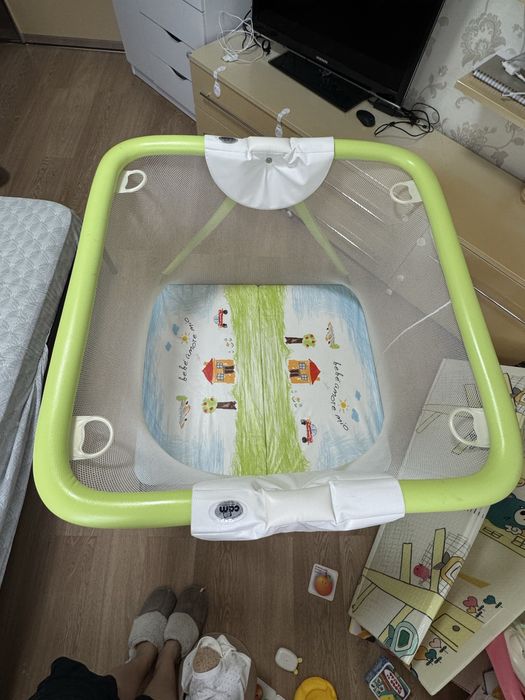 Манеж дитячий САМ (Італія)