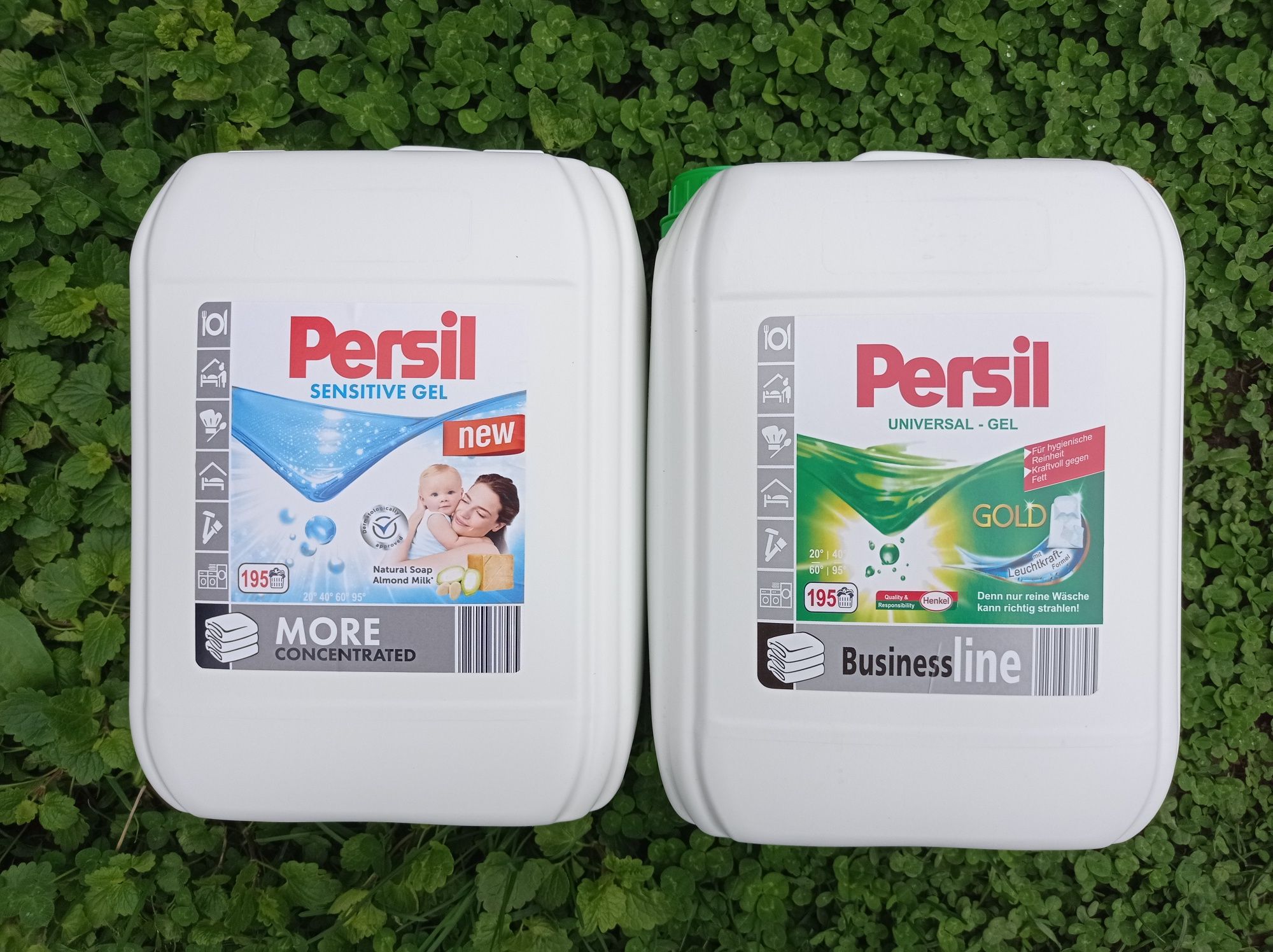 Гель для стирки Persil 5Л,жидкий гель, жидкое мыло