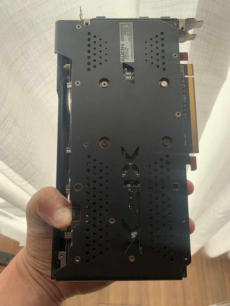 RX 6600 XT XFX Radeon