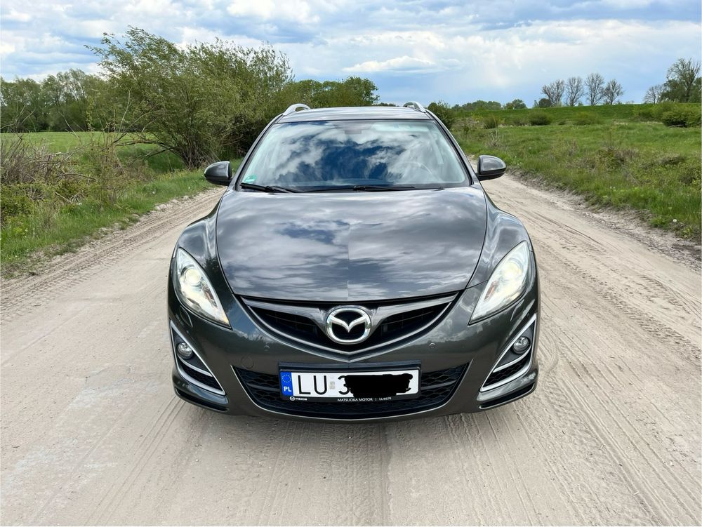 Mazda 6 GH 2.2 185KM