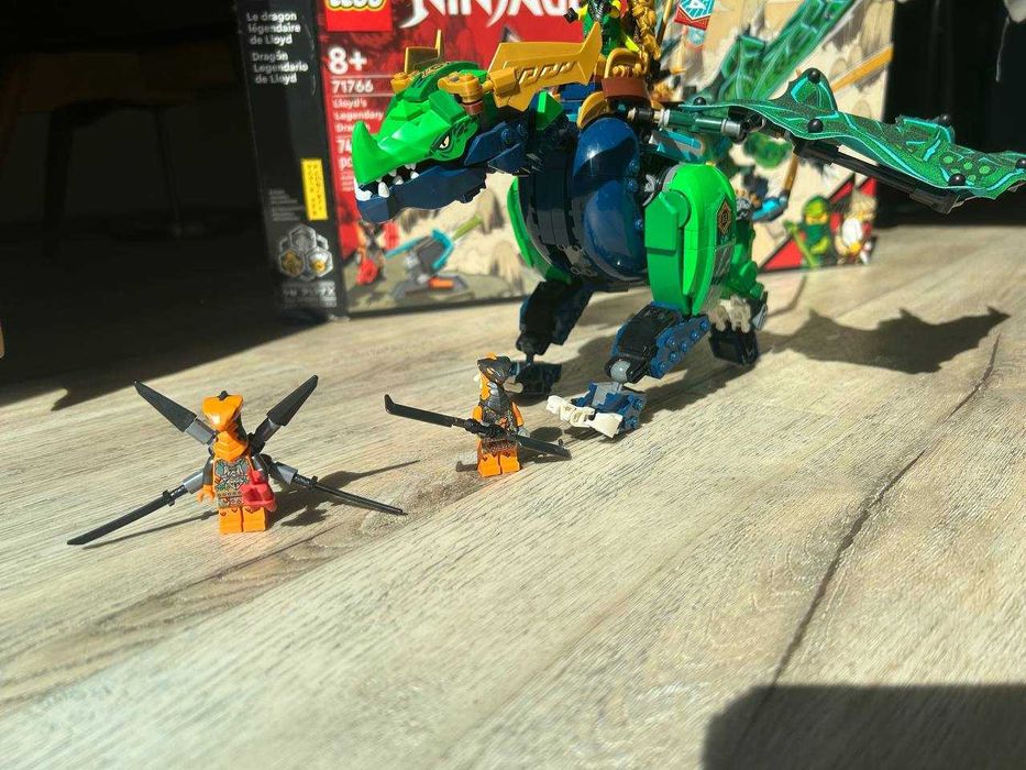 Lego Ninjago Легендарний дракон Ллойда 71766 оригінал