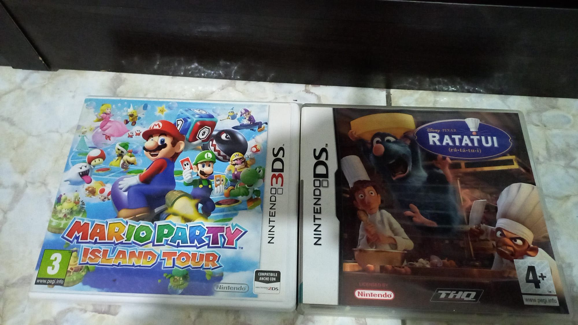 Jogos nintendo Ds e 3Ds Mario