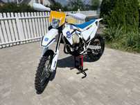 Husqvarna FE 350 Heritage model 23  jak Nowa 100mth nie Ktm Exc Gasgas Ec