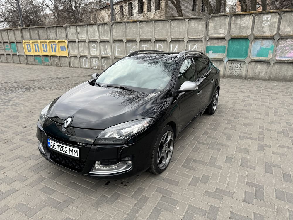 RENAULT Megane 3 GT Line BOSE Рено Меган 3