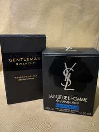 Pack perfumes Yves Saint Laurent + Givenchy