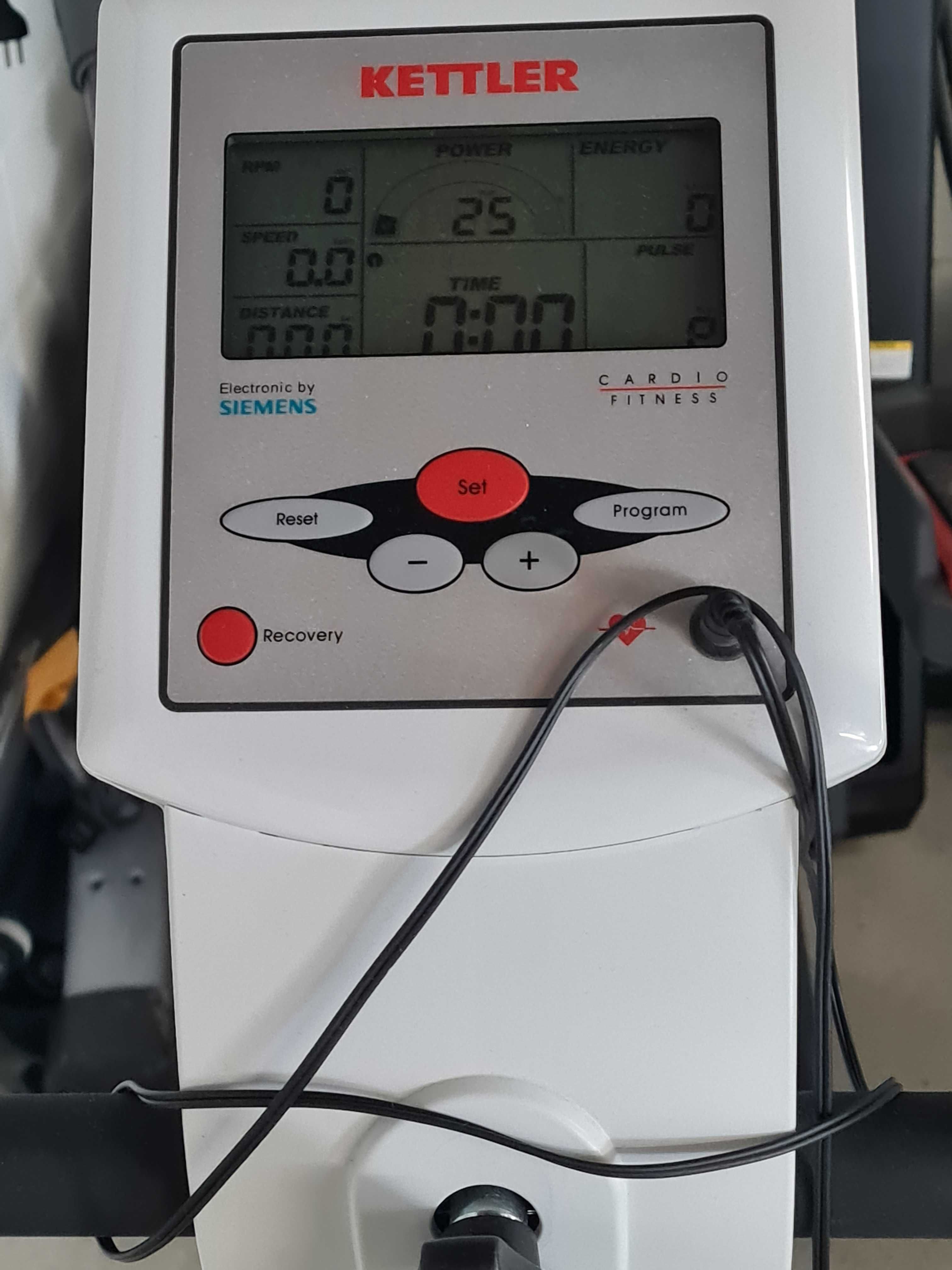 Rower treningowy  Kettler ergometer ex3
