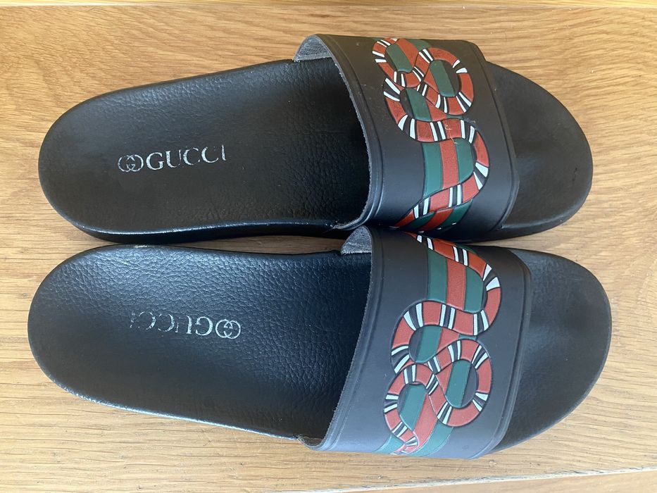 Chinelos / Slides Gucci