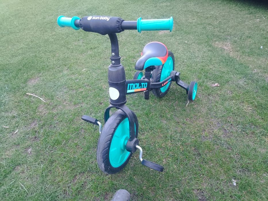 Rowerek dzieciecy 3w1 molto