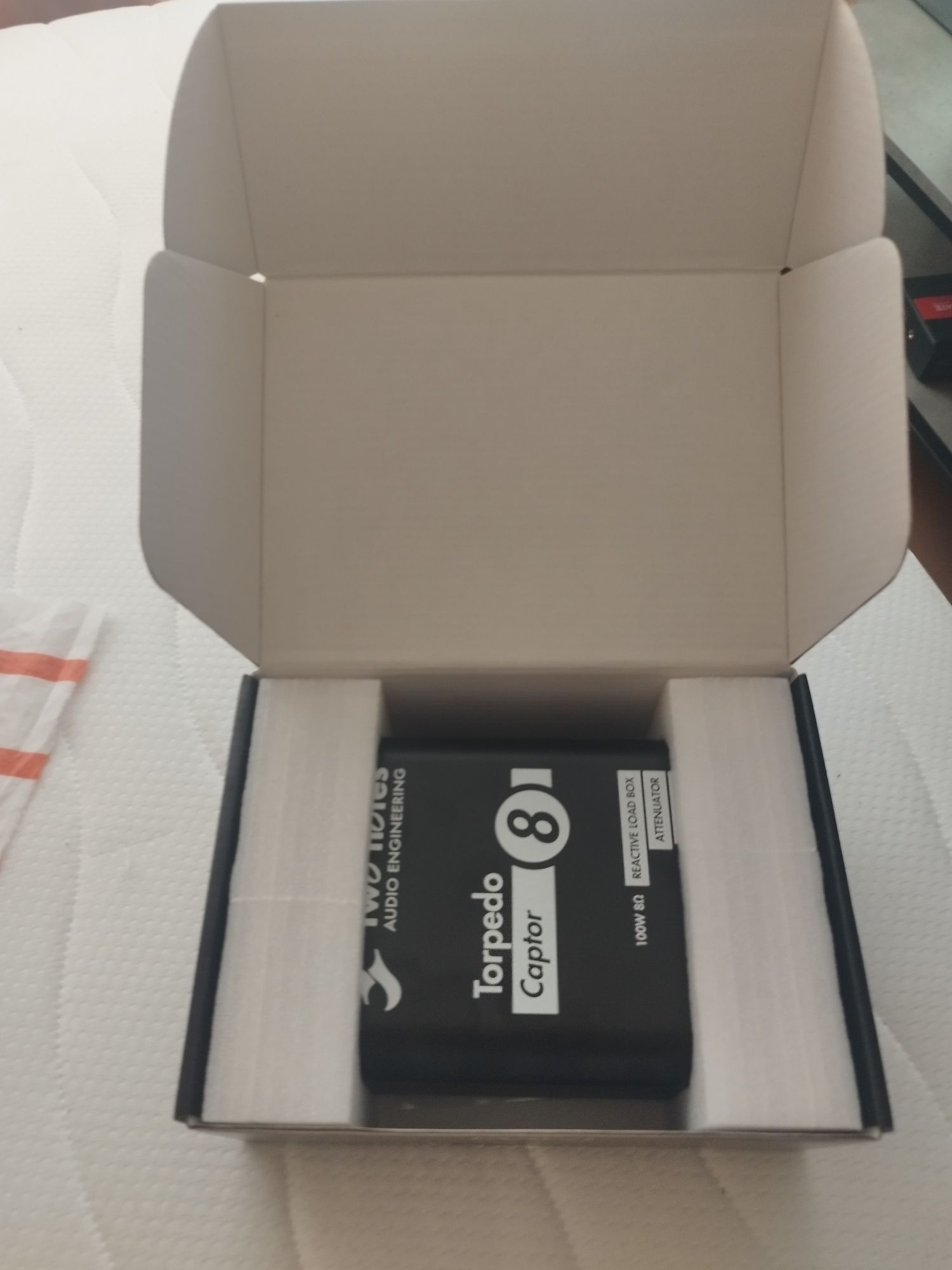 Torpedo Captor 8 Load box tłumik