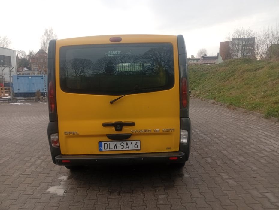 Opel Vivaro 1.9dtci