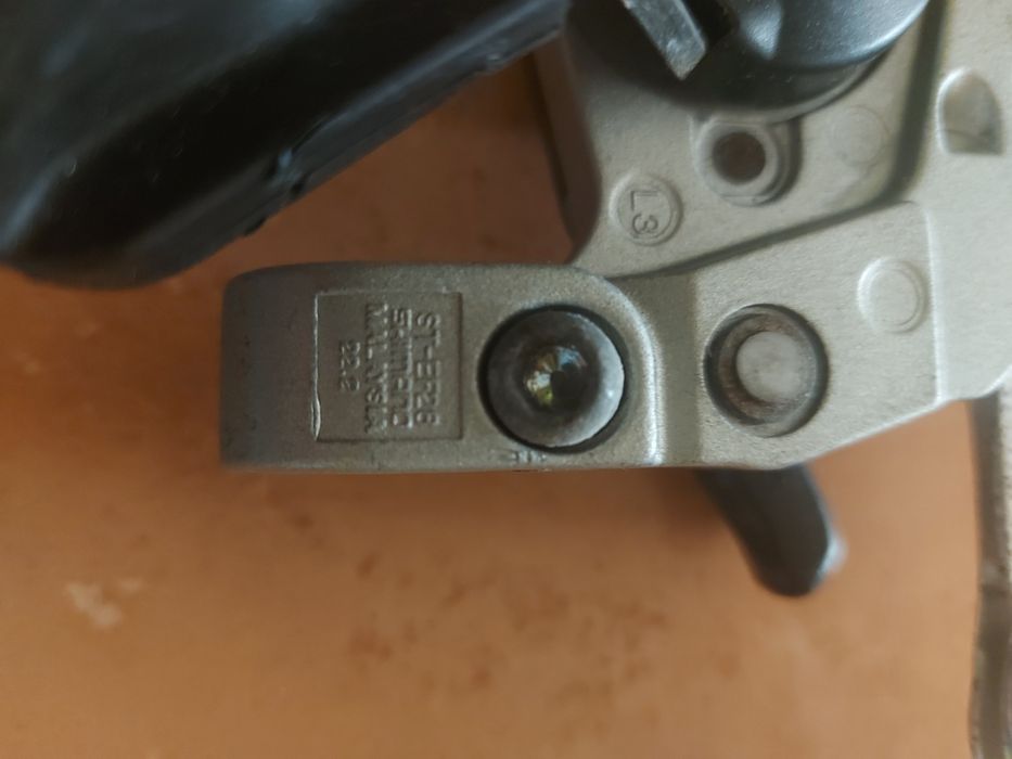 Перемикач на руль велосипеда (монетка/шилдер)передній лівий Shimano ST