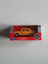 Welly Fiat 125P (Taxi WPT 1313)