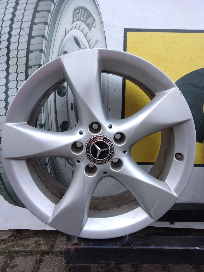 Felgi aluminiowe R17 5x112 ET52 7.5J MERCEDES