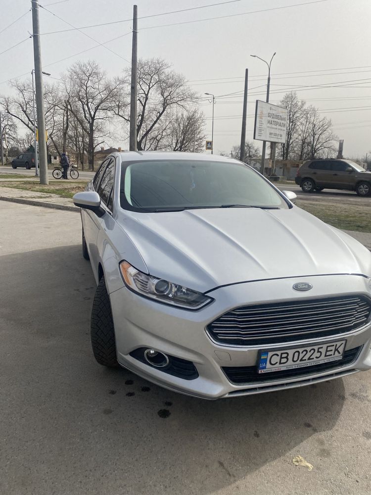 Ford Fusion 2.5 2016