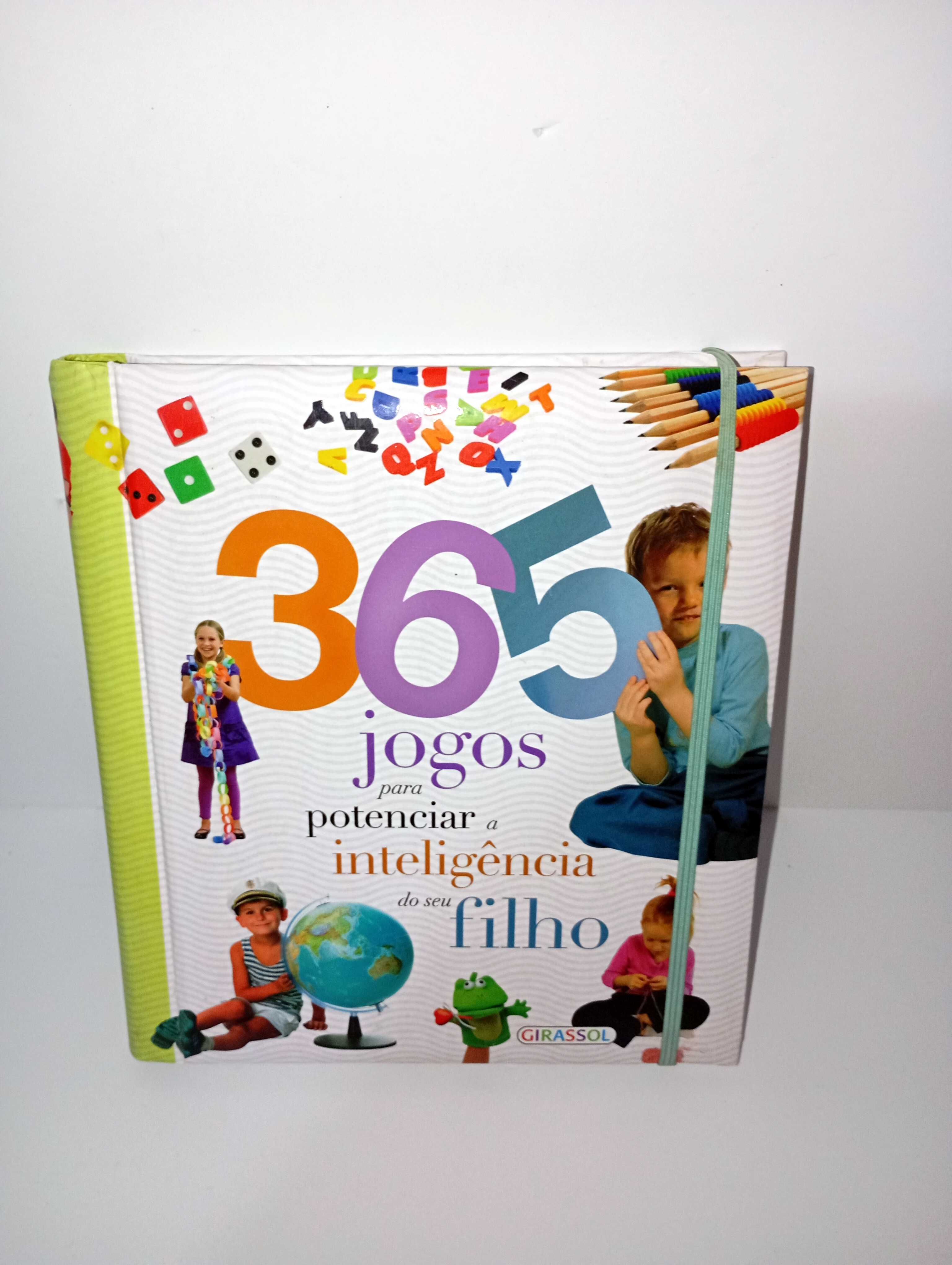 365 jogos para potenciar a inteligência do seu filho
